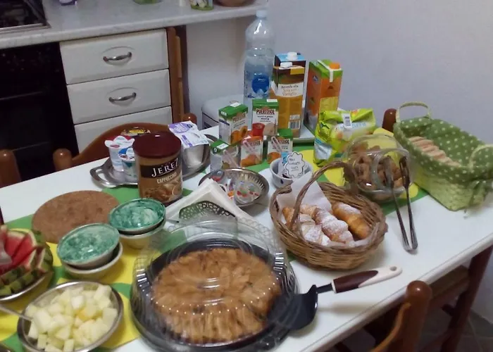 Elianthos Oda ve Kahvaltı Ispica