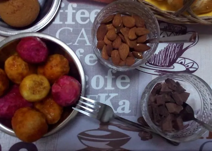 Elianthos Oda ve Kahvaltı Ispica